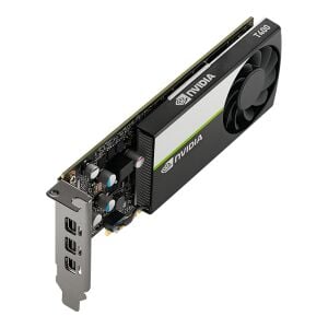 PNY VCNT400 4GB DDR6 64Bit 3 xDISPLAY ÇIKIŞLI PASİF SOĞUTUCULU YAPAY ZEKA AI EKRAN KARTI  (VCNT400-4GB-SB)
