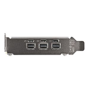 PNY VCNT400 4GB DDR6 64Bit 3 xDISPLAY ÇIKIŞLI PASİF SOĞUTUCULU YAPAY ZEKA AI EKRAN KARTI  (VCNT400-4GB-SB)