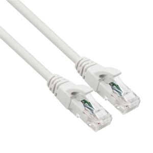 Vcom NP612B-2.0 Cat6 2.0MT Gri Utp Patch Kablo