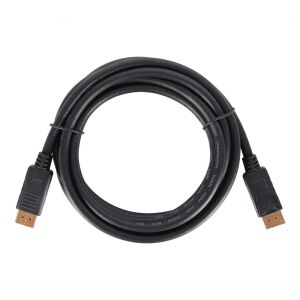 Vcom CG631-3.0 Siyah 3MT 1.2V Dp-M-Dp-M Kablo