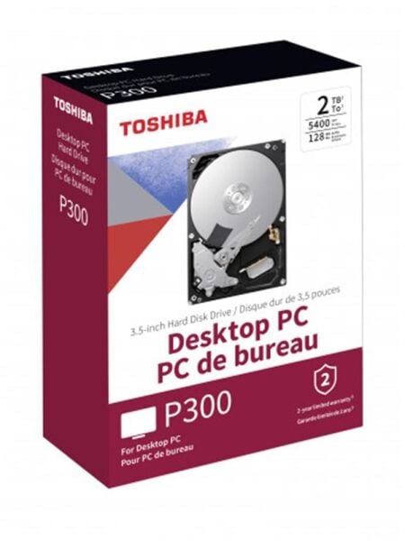 Seagate 10Tb ST10000VE0004 Skyhawk 7200rpm 256mb Sata3 550tb 7-24 Harddisk