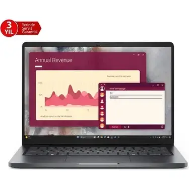 DELL NB PRO 14 ULTRA5 235U 16GB 512SSD DOS BTO113_PC14250_U (3 YIL YERİNDE GARANTİ)