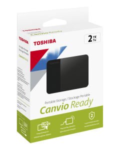 2TB CANVIO READY 2.5'' USB3.2 G1 TOSHIBA HDTP320EK3AA