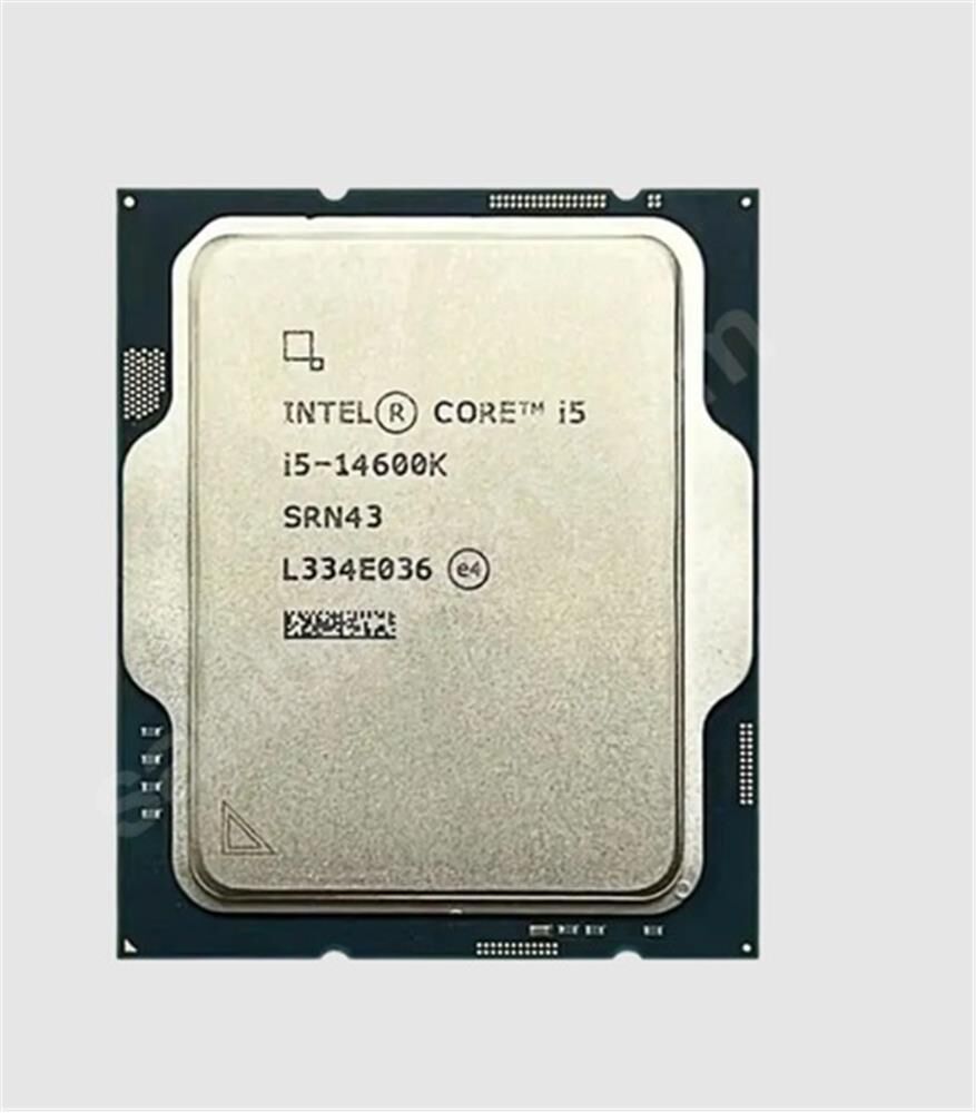Intel Core i5 14600K TRAY 2,6 GHz 24 MB Cache 1700 Pin İşlemci Kutusuz İşlemci