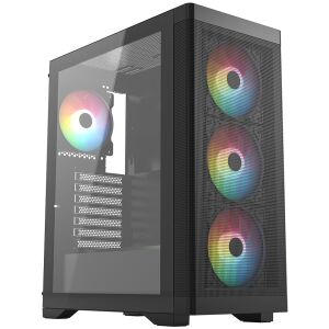 FRISBY FC-9480G 600W 80+ BRONZE 4X RGB MESH GAMING