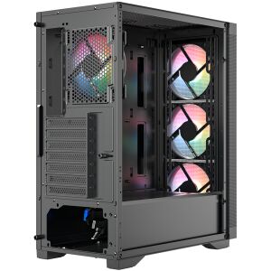 FRISBY FC-9480G 600W 80+ BRONZE 4X RGB MESH GAMING