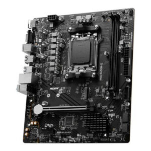 MSI PRO B650M-E DRR5 6800MHZ(OC) AM5 HDMI VGA mATX