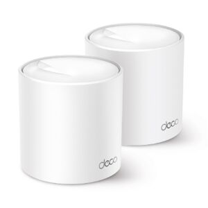 TP-LINK DECO X50 AX3000 MESH EV WI-FI 6 SİSTEMİ (İKİLİ)