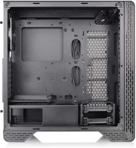 Thermaltake S300 Siyah Tempered Glass Mid Tower Kasa