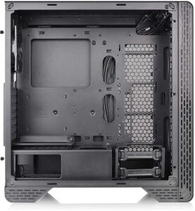 Thermaltake S300 Siyah Tempered Glass Mid Tower Kasa