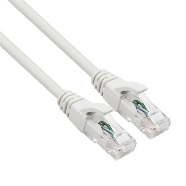 Vcom NP612B-20.0 Cat6 20.0MT Gri Utp Patch Kablo