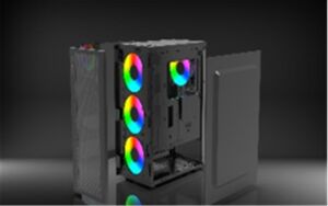 Inca Emg-15XN 4X1200mm Kumandalı ARGB Fan Gaming Computer Case