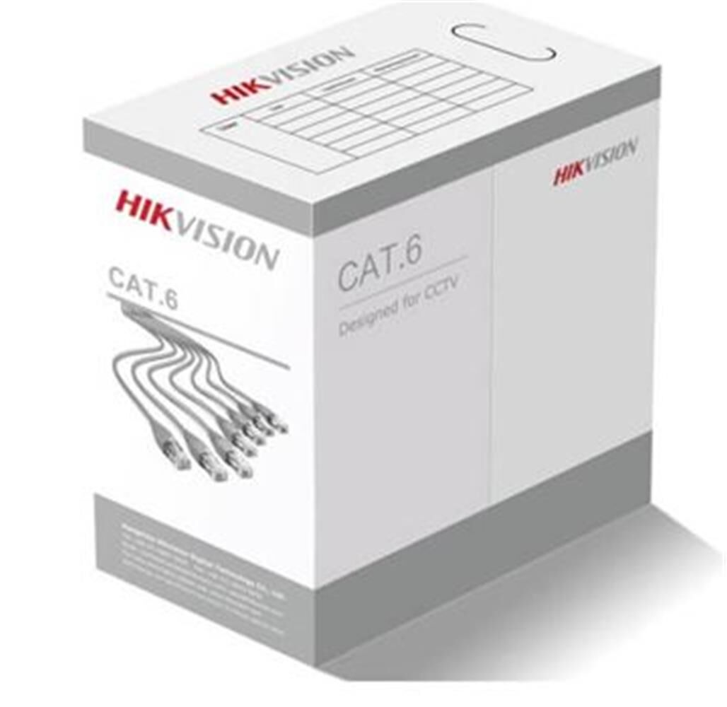 Hikvision DS-1LN6UZC0 CAT6 UTP Network 305mt Turuncu Kablo( U-UTP 24AWG)