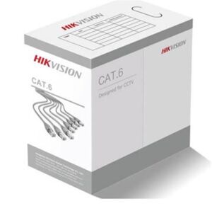 Hikvision DS-1LN6UZC0 CAT6 UTP Network 305mt Turuncu Kablo( U-UTP 24AWG)