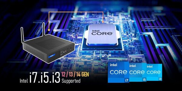 PRITTEC OX5 Q7-TH610L MINI PC I3-12100/12GB/512GB
