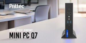 PRITTEC Q7-TH610L MINI PC I3-12100 /12 GB / 512 Nvme M2 / Free Dos