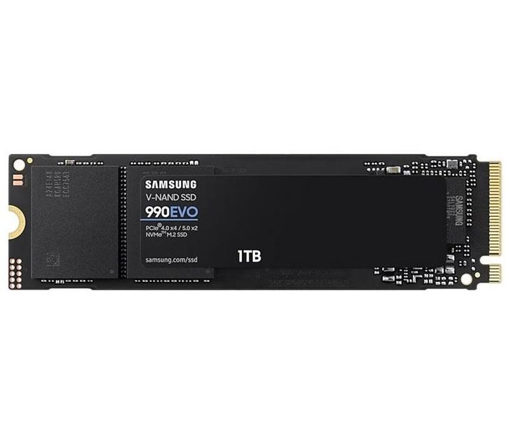 1TB SAMSUNG 5000/4200MB/s 990 PRO EVO M.2 NVMe MZ-V9E1T0BW (Resmi Distribütör Garantili)