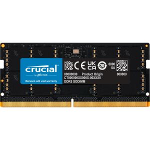 Crucial 32GB DDR5 5600MHz CT32G56C46S5 CL46 1.1V SODIMM Notebook Ram