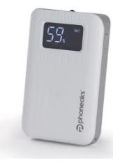 Phoneaks PA-LEDBESP10W LedFat 10.000mAh Beyaz Powerbank