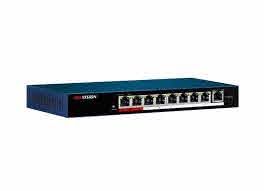 Hikvision DS-3E0510P-E-M 8 Portlu 10-100-1000 Gigabit Fast Ethernet Switch