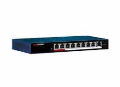 Hikvision DS-3E0510P-E-M 8 Portlu 10-100-1000 Gigabit Fast Ethernet Switch