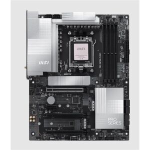 MSI PRO X870E-P WIFI DDR5 8200MT/S 1XHDMI 3XM.2 USB AM5 ATX(AMD AM5 9000/8000/7000 SERİLERİ İLE UYUMLU)