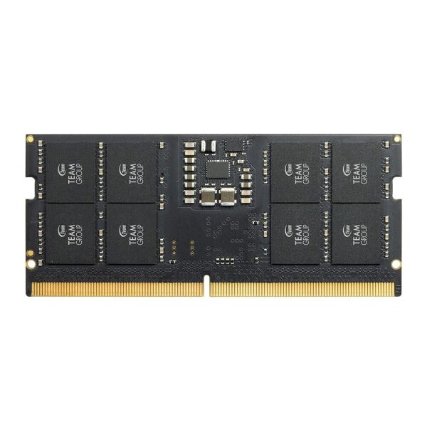 Team Elite 32GB 1x32GB 5600Mhz CL46 DDR5 SODIMM (TED532G5600C46A-S01) Notebook Ram