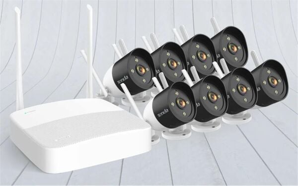 Tenda K8W-3TC 8 Kanal NVR Kayıt Cİhazı + 8 Adet Outdor Ip Wifi Bullet Kamera Set