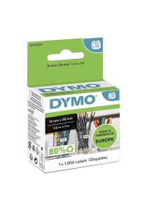 Dymo 11353 S0722530 Labelwriter Çok Amaçlı Etiket 13X25 MM 1000'li