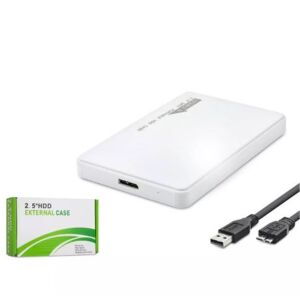 Hadron Hdx1752 Hdd Kutu Usb3.0 Plastik Sata 2.5'' Beyaz
