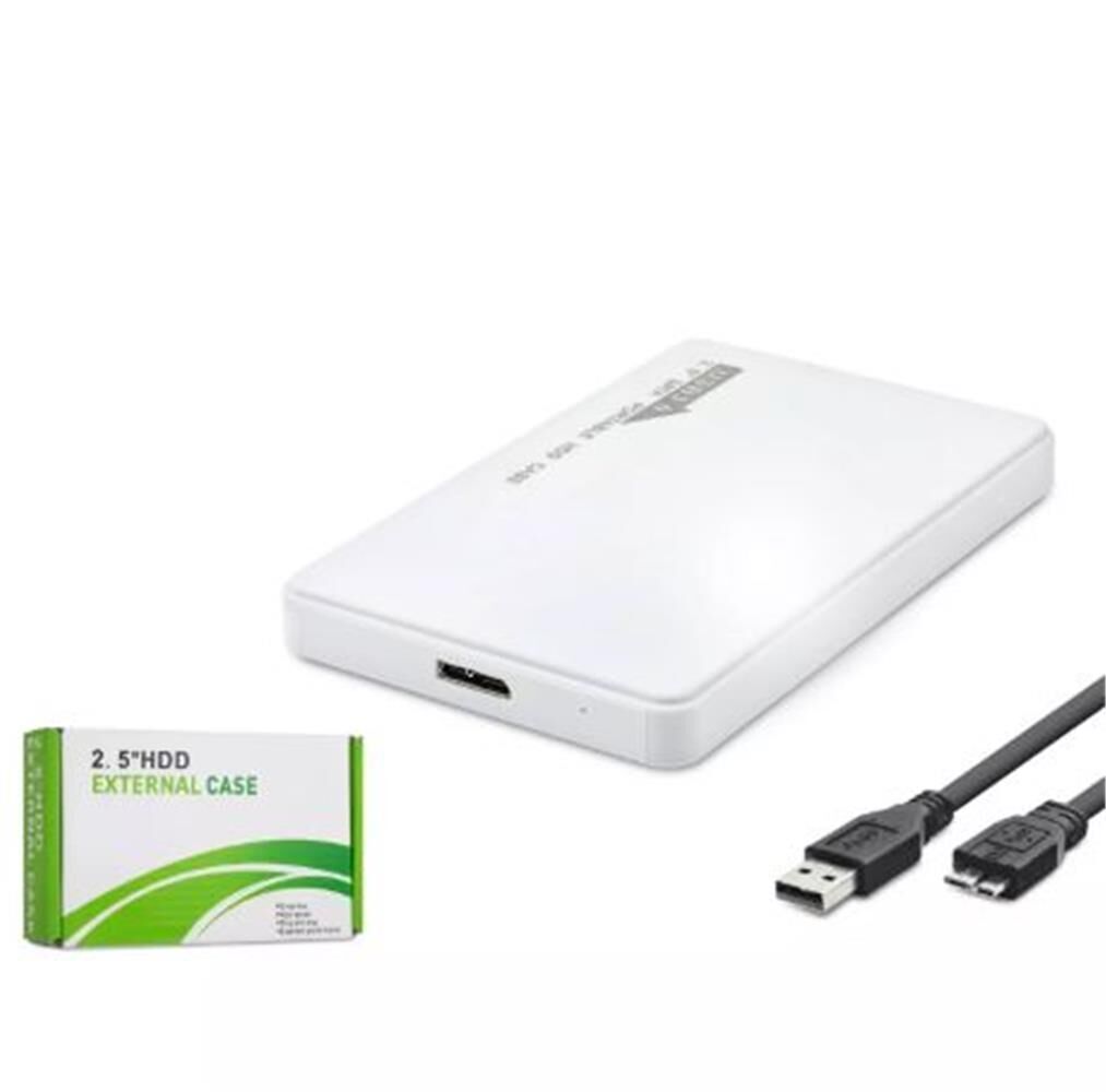 Hadron Hdx1752 Hdd Kutu Usb3.0 Plastik Sata 2.5'' Beyaz