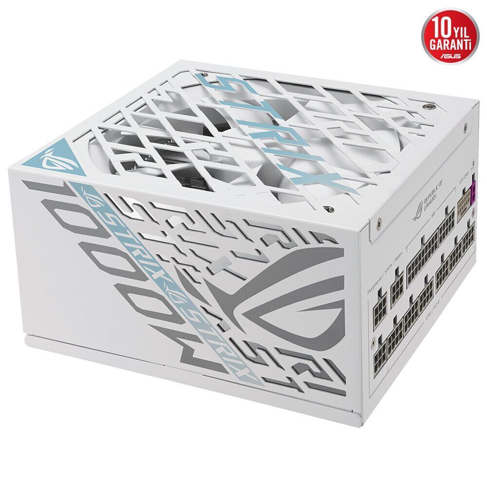 ASUS ROG Strix 1000W 80+ Platinum White Edition