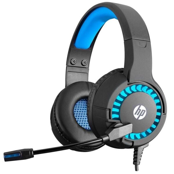 HP DHE-8011UM Siyah Gaming Oyuncu Mikrofonlu Kulaklık Usb