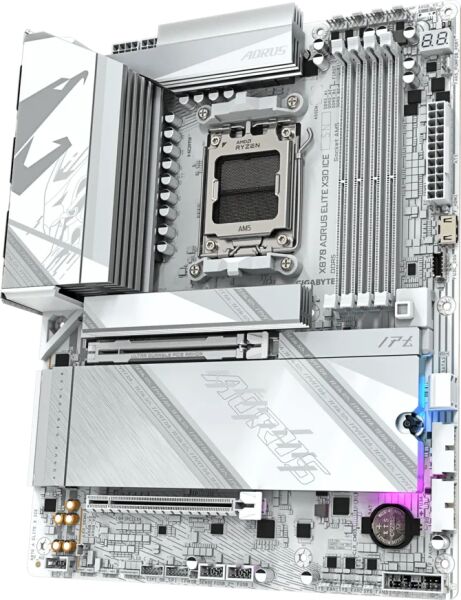GIGABYTE X870 A ELITE X ICE AMD ANAKART