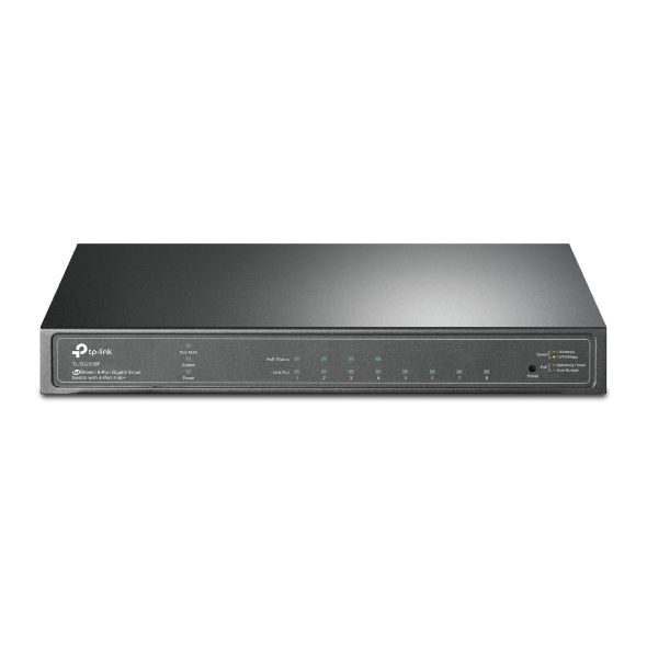 Omada Tp-Link SG2008P 4 Port Poe+ 10-100-1000 Mbps 4 Port 10-100-1000 Mbps Switch