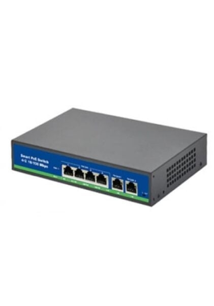 Ruijie-Reyee RG-EG209MG-P 9Port 10-100-1000Mbps Yönetilebilir Switch 1 x10G SFP 8 Port Poe+130W