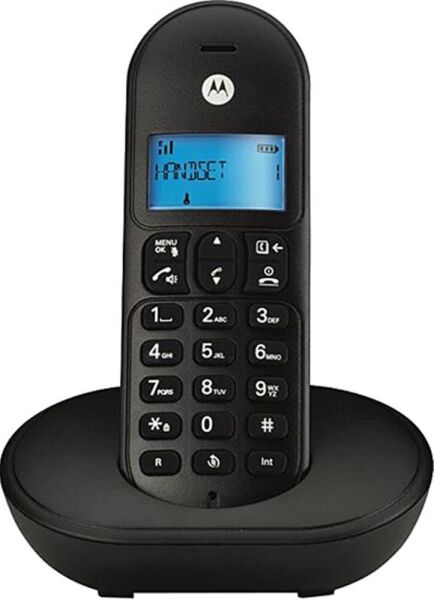 Motorola T101 Handsfree Dect Siyah Telsiz Telefon
