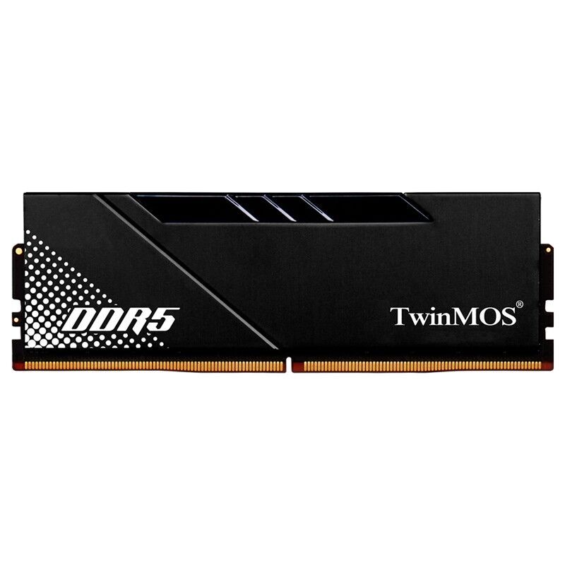 16 GB DDR5 6000MHZ CL36 SİYAH VOLTX TWINMOS SOĞUTUCULU DT TMD516GB6000U36B