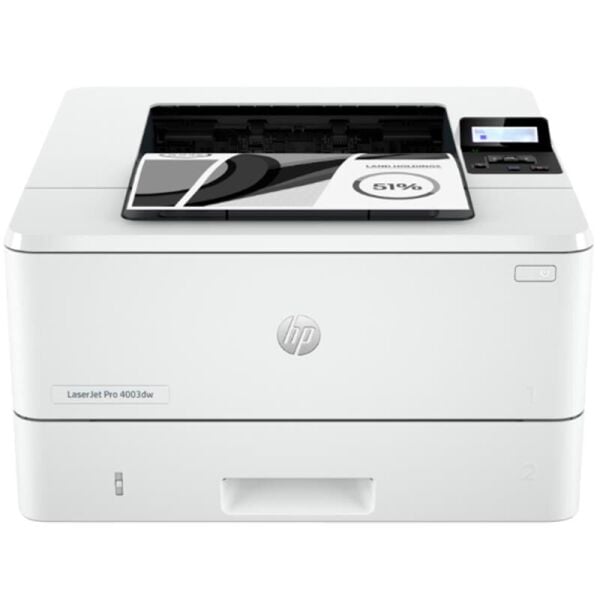 HP 2Z610A LASERJET PRO 4003DW YAZ/DUB/ETH/WIFI (W1A56A M404DW YERİNE)