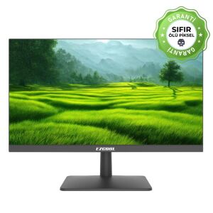 Ezcool 21,5'' Corp EZC22 FHD 5MS 100Hz VGA HDMI VA Monitör (Sıfır Ölü Piksel Garantili)