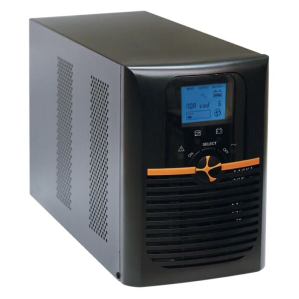 TUNÇMATİK NEWTECH PLU X9 20 KVA 3-1 ON-LINE UPS LCD (40X9AH)