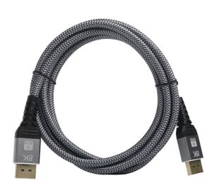 Dark ''DK-CB-DPL188K''1.8mt 8K 60Hz Destekli Display Port Kablo (DK-CB-DPL188K)