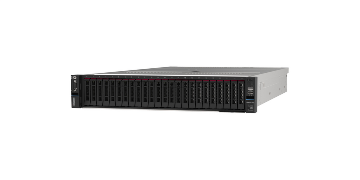LENOVO SERVER 7D76100YEA THINKSYSTEM SR650 V3 SILVER 4514Y 16C 2.0GHZ 1X32GB 5600MHZ 940-8İ 4GB 1X1100W