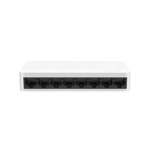 TENDA S108 V3 8PORT 10/100 YÖNETİLEMEZ SWITCH