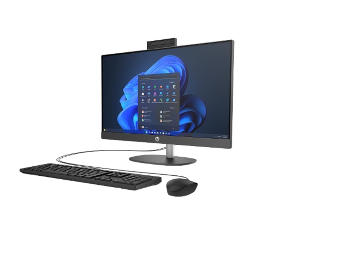 Hp ProOne 240 G10 D1GD0ET Ultra 5 125U 16GB 512GB SSD 23.8'' Siyah FreeDOS All In One PC