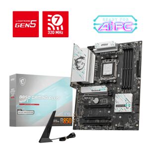 MSI B850 GAMING PLUS WIFI DDR5 ANAKART