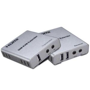 SENSEI 60 METRE 1080P CAT6 KVM EXTENDER (HDMI+USB+IR)