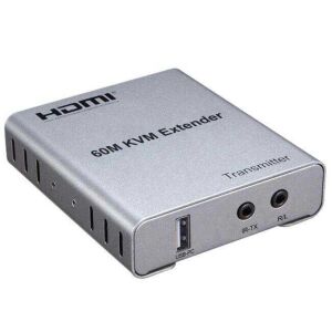 SENSEI 60 METRE 1080P CAT6 KVM EXTENDER (HDMI+USB+IR)
