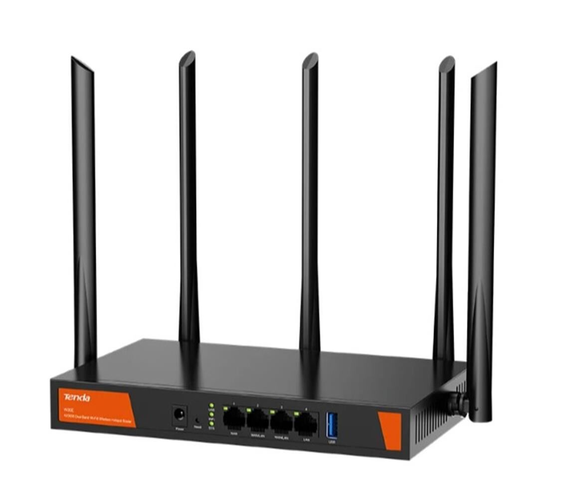Tenda W30E Dual Bant Enterprise Wi-Fi6 Router AX3000