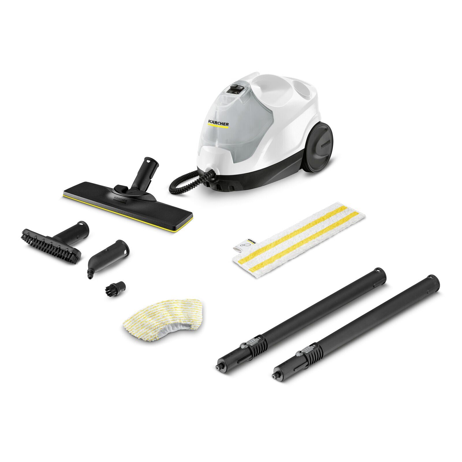 KARCHER SC 4 EASYFIX BUHARLI TEMIZLEME MAK. BEYAZ